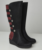 After Dark Wedge Boots