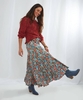 All About The Florals Boho Skirt