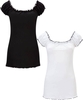 All New 2 Pack Gypsy Top