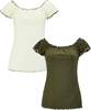 All New 2 Pack Gypsy Top