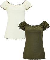 All New 2 Pack Gypsy Top