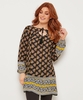 All New Sumptuous Print Tunic