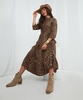 Alluring Animal Print Dress