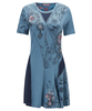Alluring Applique Tunic
