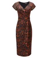 Alluring Lace Dress