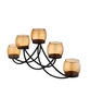 Amber 5 Tealight Holder