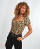 Amongst The Wild Flowers Jersey Top
