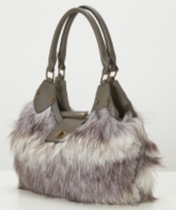 Anastasia Faux Fur Bag