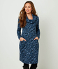 Animal Jacquard Dress
