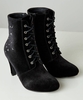 Another Galaxy Velvet Boots