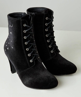 Another Galaxy Velvet Boots