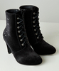 Another Galaxy Velvet Boots