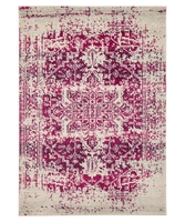 Antique Fuchsia Rug