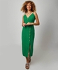 Asymmetric Button Down Dress