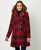 Asymmetric Collar Coat