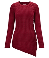 Asymmetric Hem Jumper