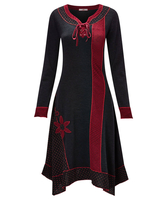 Autumn Mix Dress