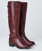 Autumn Walk Lace Back Boots