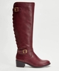 Autumn Walk Lace Back Boots