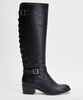 Autumn Walk Lace Back Boots