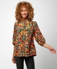 Autumnal Floral Blouse