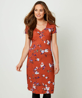 Autumnal Floral Dress