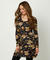 Autumnal Jersey Tunic