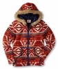 Aztec Fur Hoody