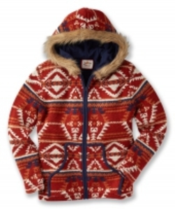 Aztec Fur Hoody