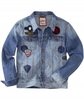Badged Up Denim Jacket