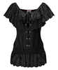 Bardot Neck Top