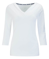 Basic Cross Neck Top