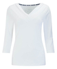 Basic Cross Neck Top