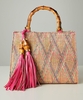 Beach Hut Tassel Bag
