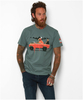 Bear In A Jeep Tee