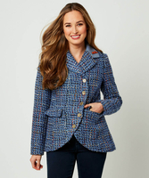 Beautiful Basket Weave Jacket