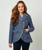 Beautiful Basket Weave Jacket