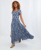 Beautiful Batik Boho Dress