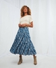 Beautiful Batik Boho Skirt