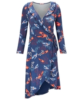 Beautiful Birdy Wrap Dress