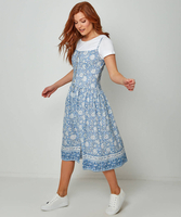 Beautiful Button Through Dress