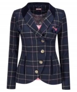 Beautiful Check Jacket