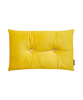 Bee Button Velvet Cushion