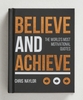 Believe And Achieve Book