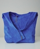 Bella Boho Suede Bag With Purse