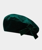 Bella Velvet Bow Trim Beret