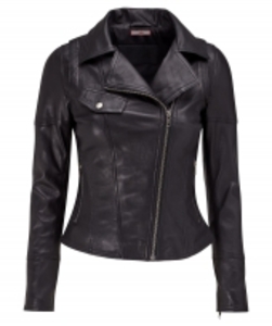 Biker Chic Leather Jacket