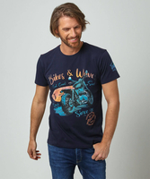 Bikes And Waves Tee