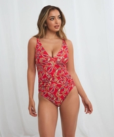 Boheme Ruched Swimsuit