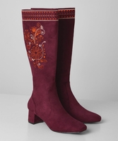 Bohemian Haze Embroidered Boots